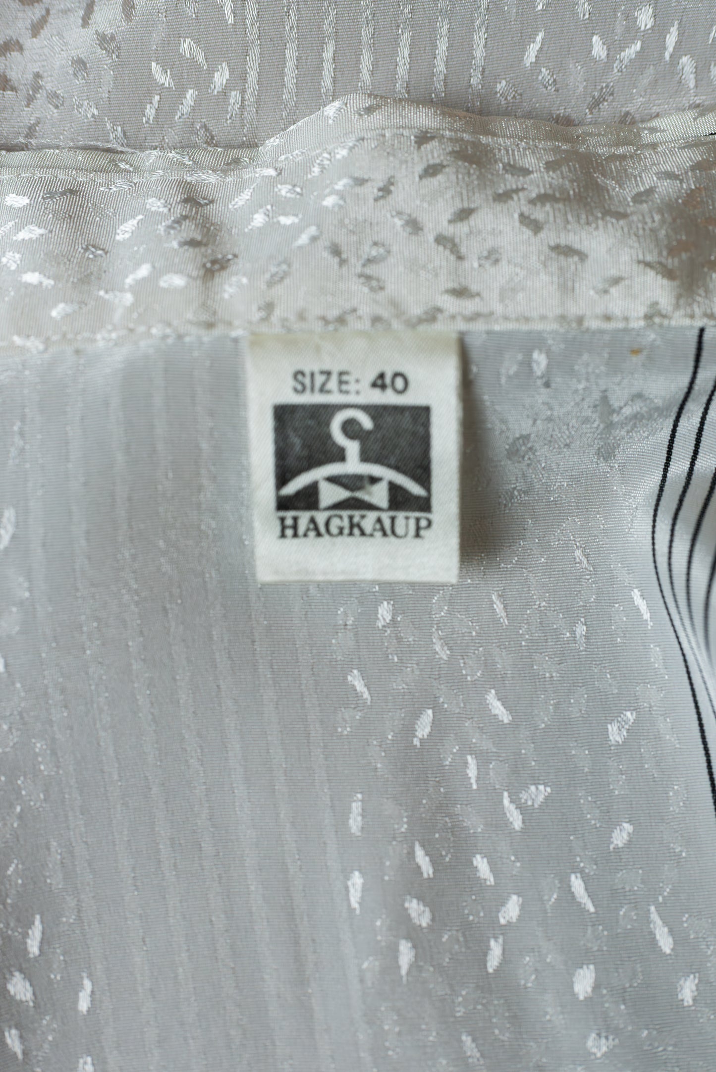 Vintage Hagkaups blússa - medium