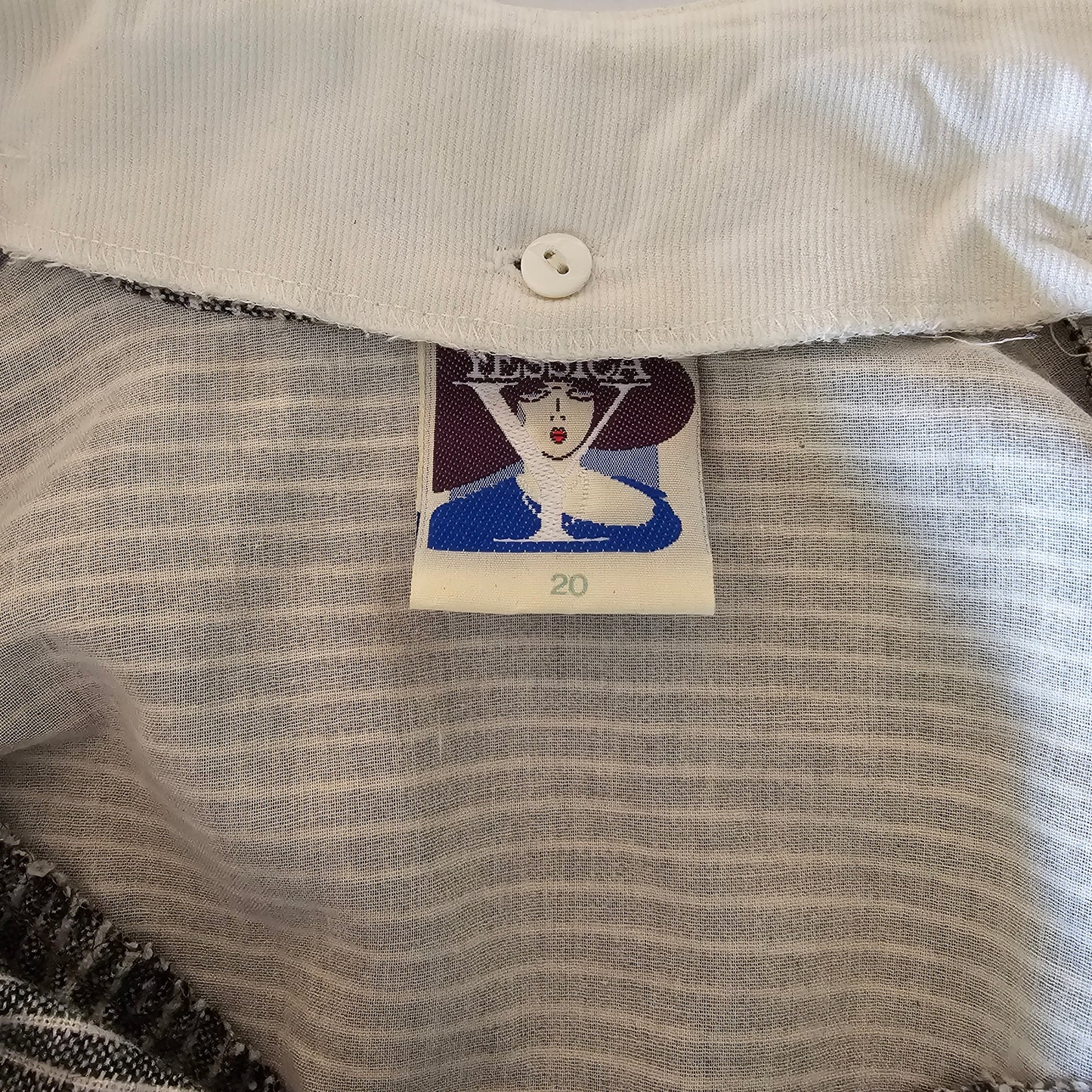 Yessica grár ullarkjóll - medium