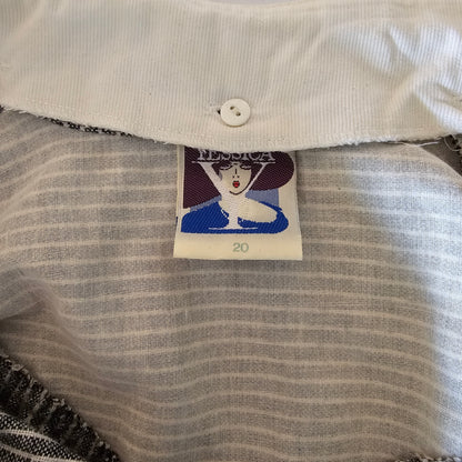 Yessica grár ullarkjóll - medium