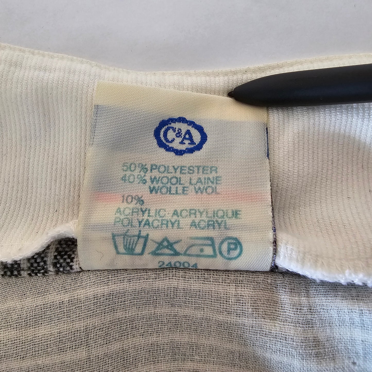 Yessica grár ullarkjóll - medium