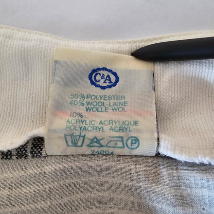 Yessica grár ullarkjóll - medium