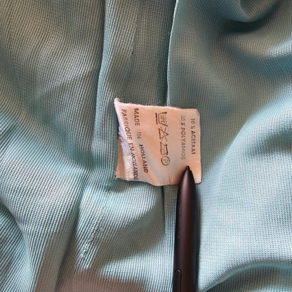 Elvi Couture kjóll með belti - xlarge