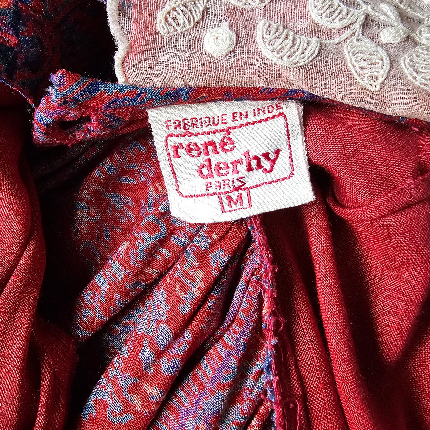 René Derhy kjóll - medium