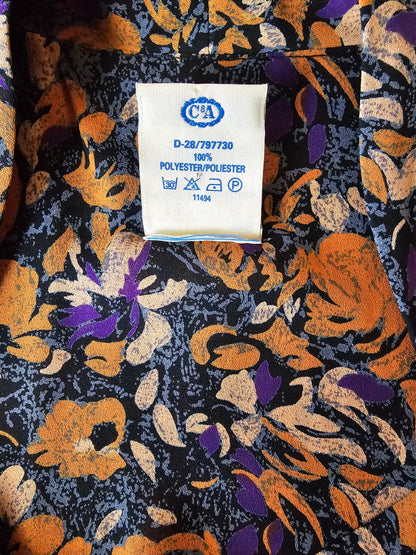 Vintage Yessica 80s blússa - M