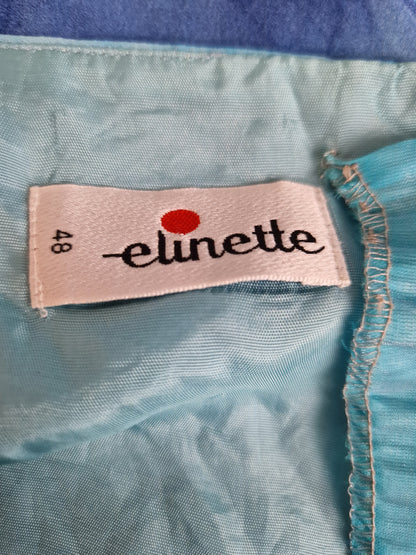 Vintage 90s Elinette síðkjóll - XL