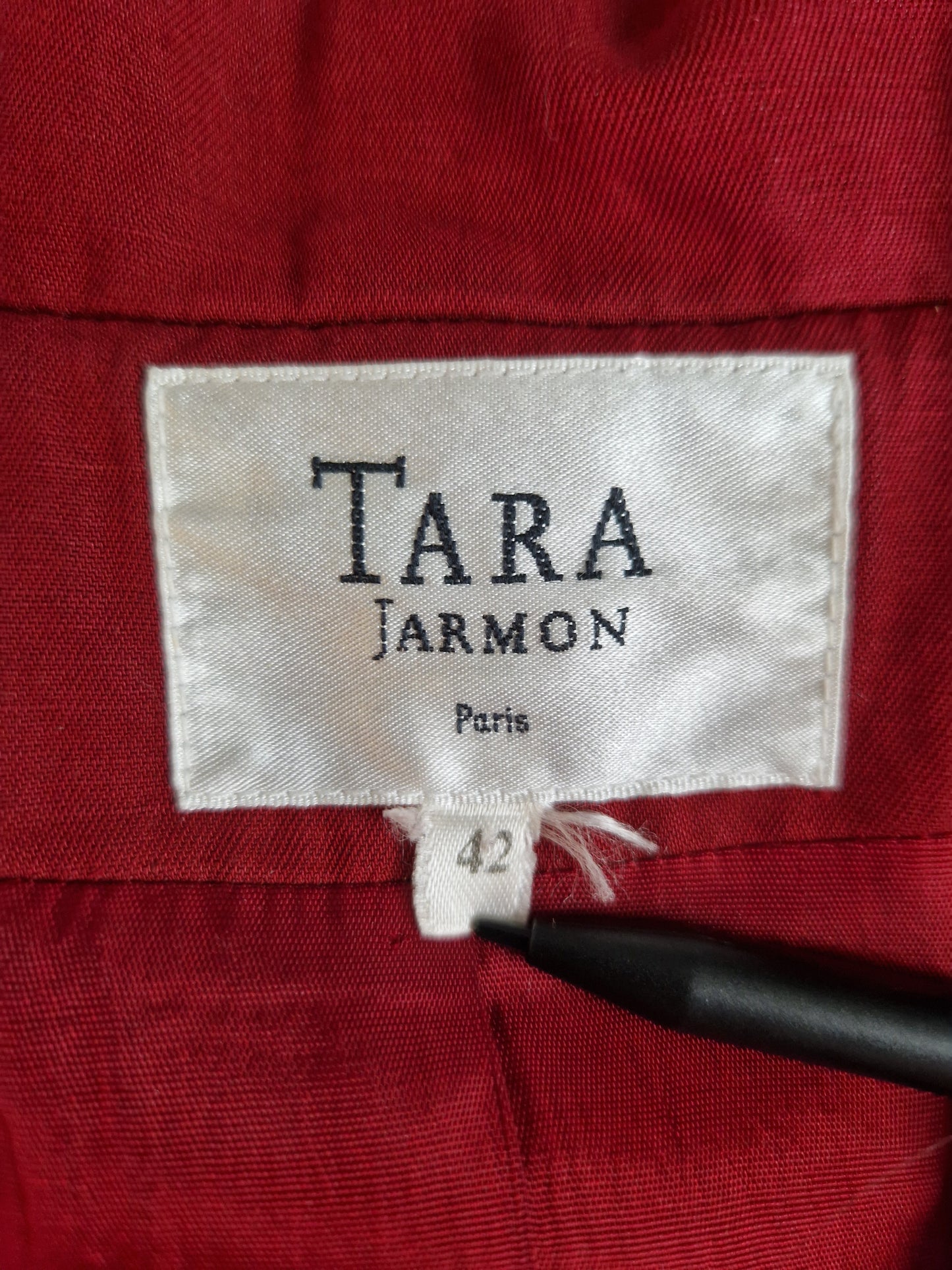 Vintage Tara Jarmon hörjakki - S