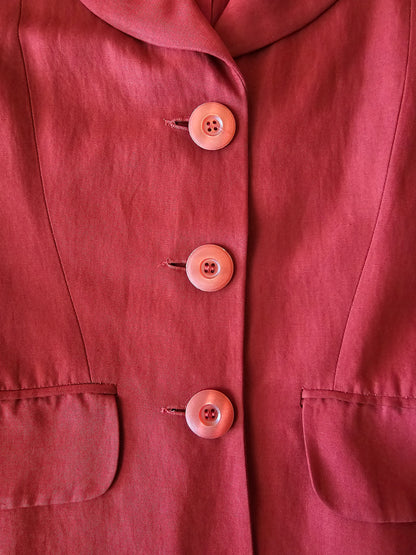 Vintage Tara Jarmon hörjakki - S
