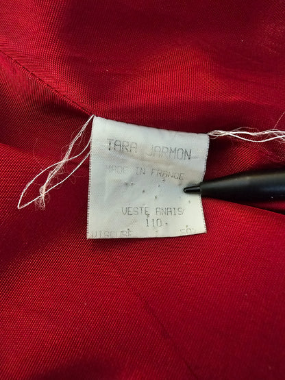 Vintage Tara Jarmon hörjakki - S
