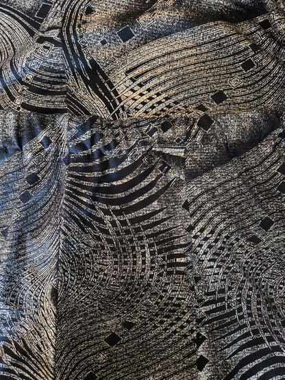 Vintage 80s tveggja hluta sett - M/L
