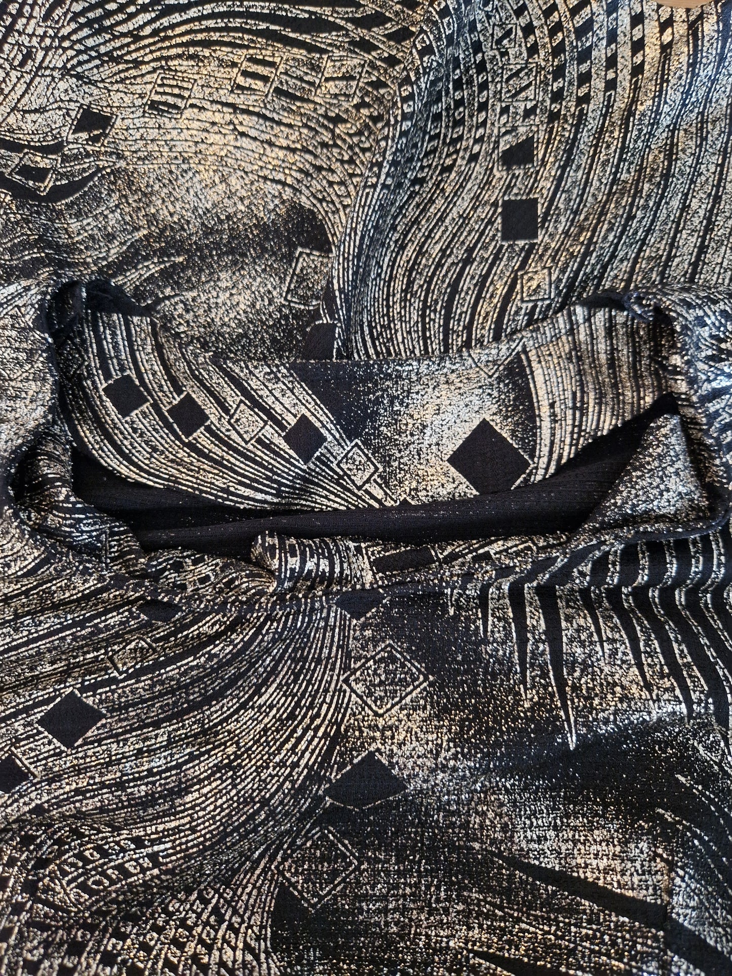 Vintage 80s tveggja hluta sett - M/L