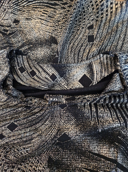 Vintage 80s tveggja hluta sett - M/L