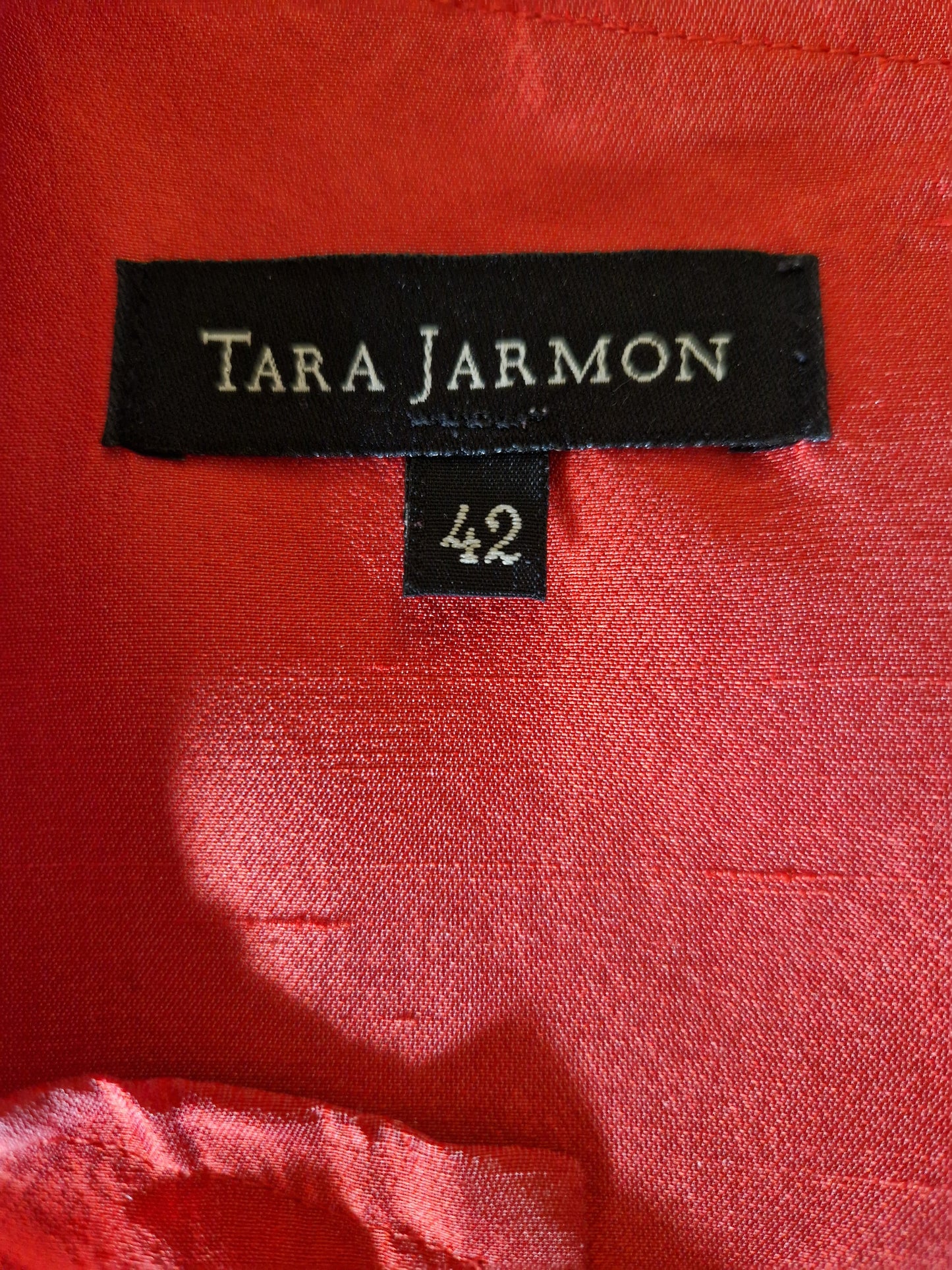 Vintage Y2K silkikjóll frá Tara Jarmon - S/M