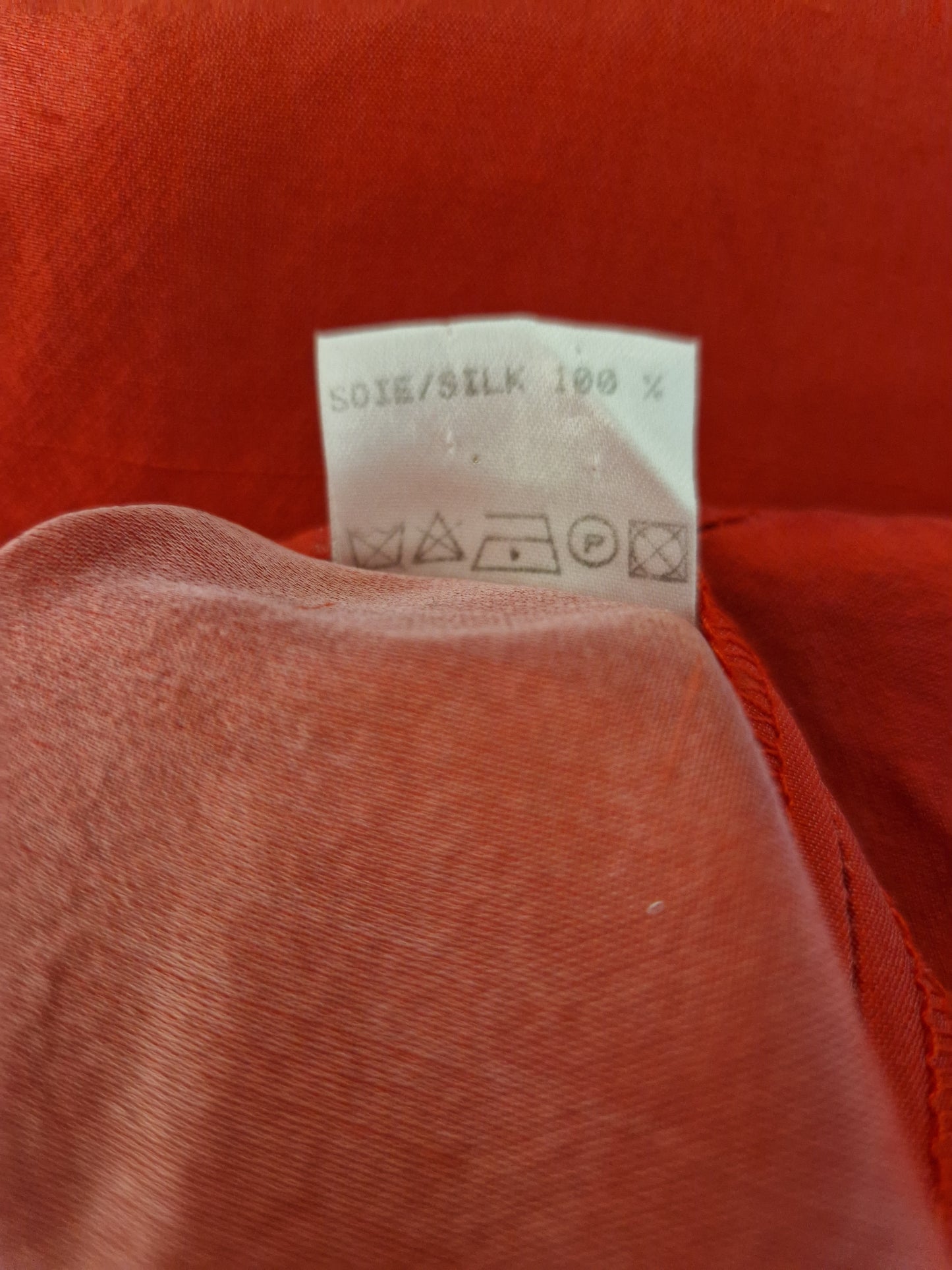 Vintage Y2K silkikjóll frá Tara Jarmon - S/M