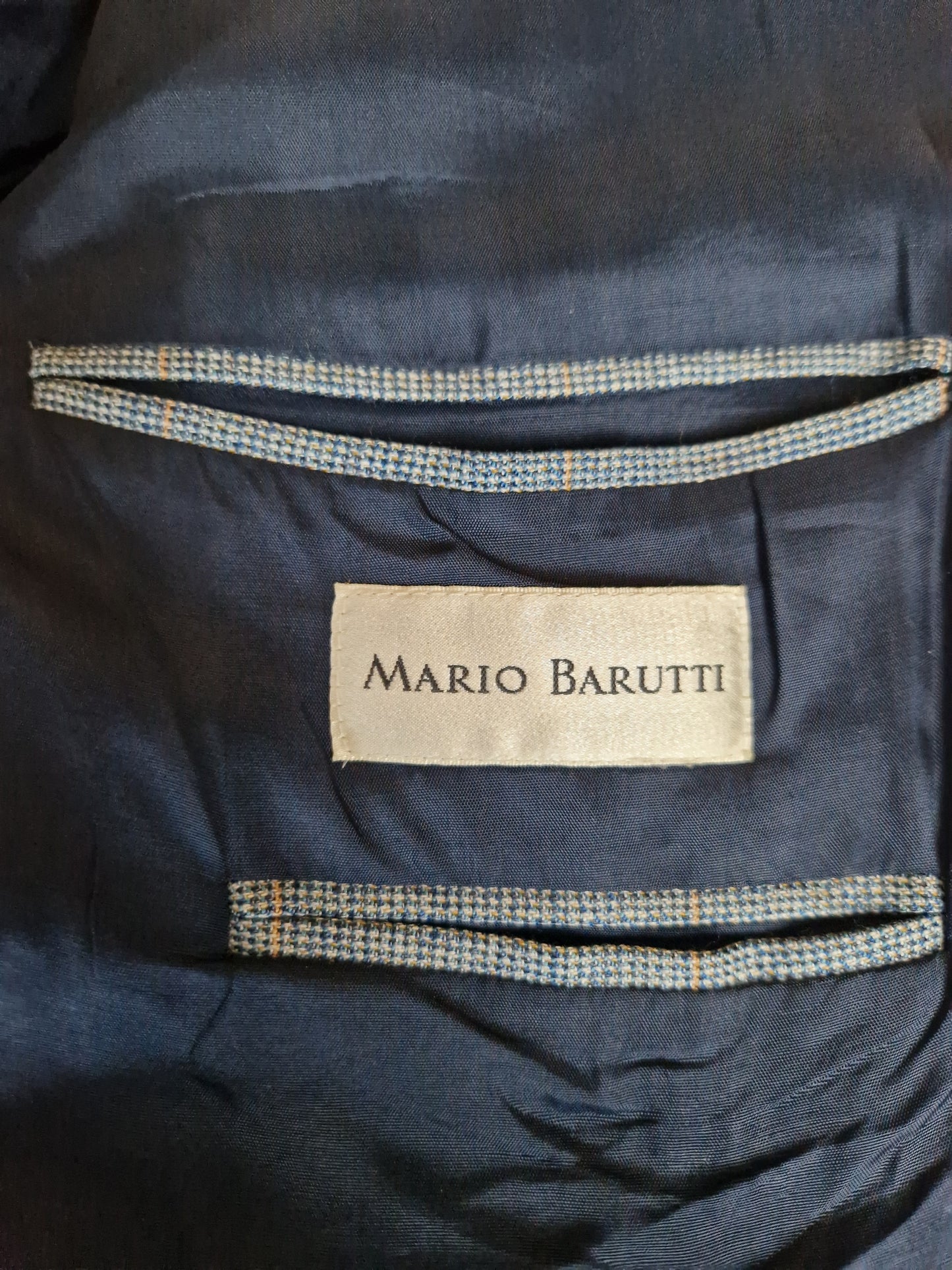 Vintage ullarblazer frá Mario Barutti - XL