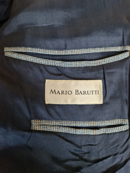 Vintage ullarblazer frá Mario Barutti - XL