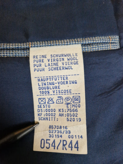 Vintage ullarblazer frá Mario Barutti - XL