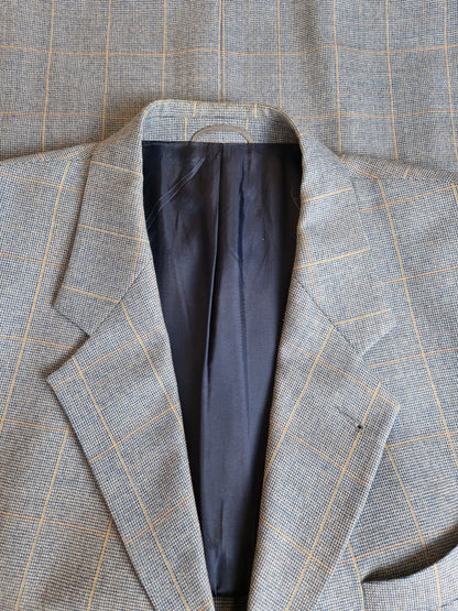 Vintage ullarblazer frá Mario Barutti - XL