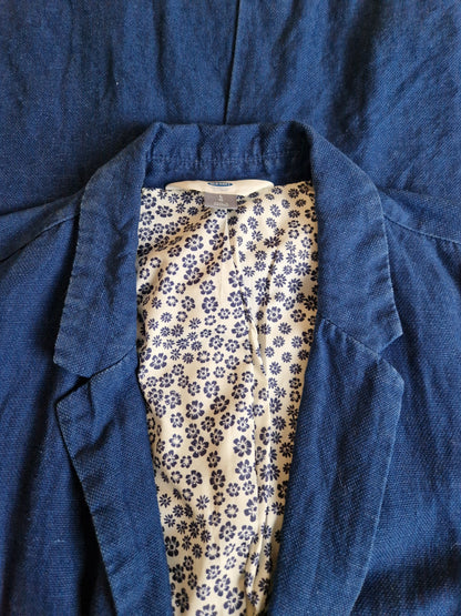 Blár hörjakki frá Old Navy - L