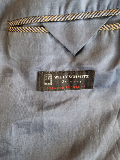 Vintage ullarblazer frá Willy Schmitz - XL