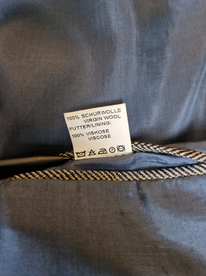 Vintage ullarblazer frá Willy Schmitz - XL