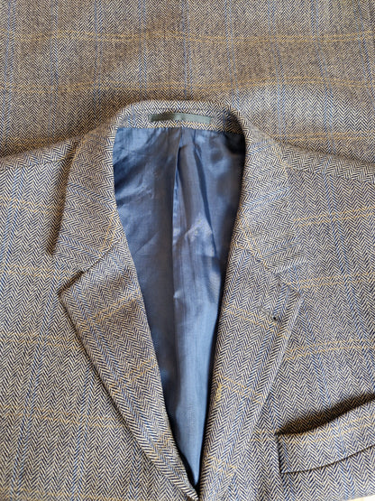 Vintage ullarblazer frá Willy Schmitz - XL