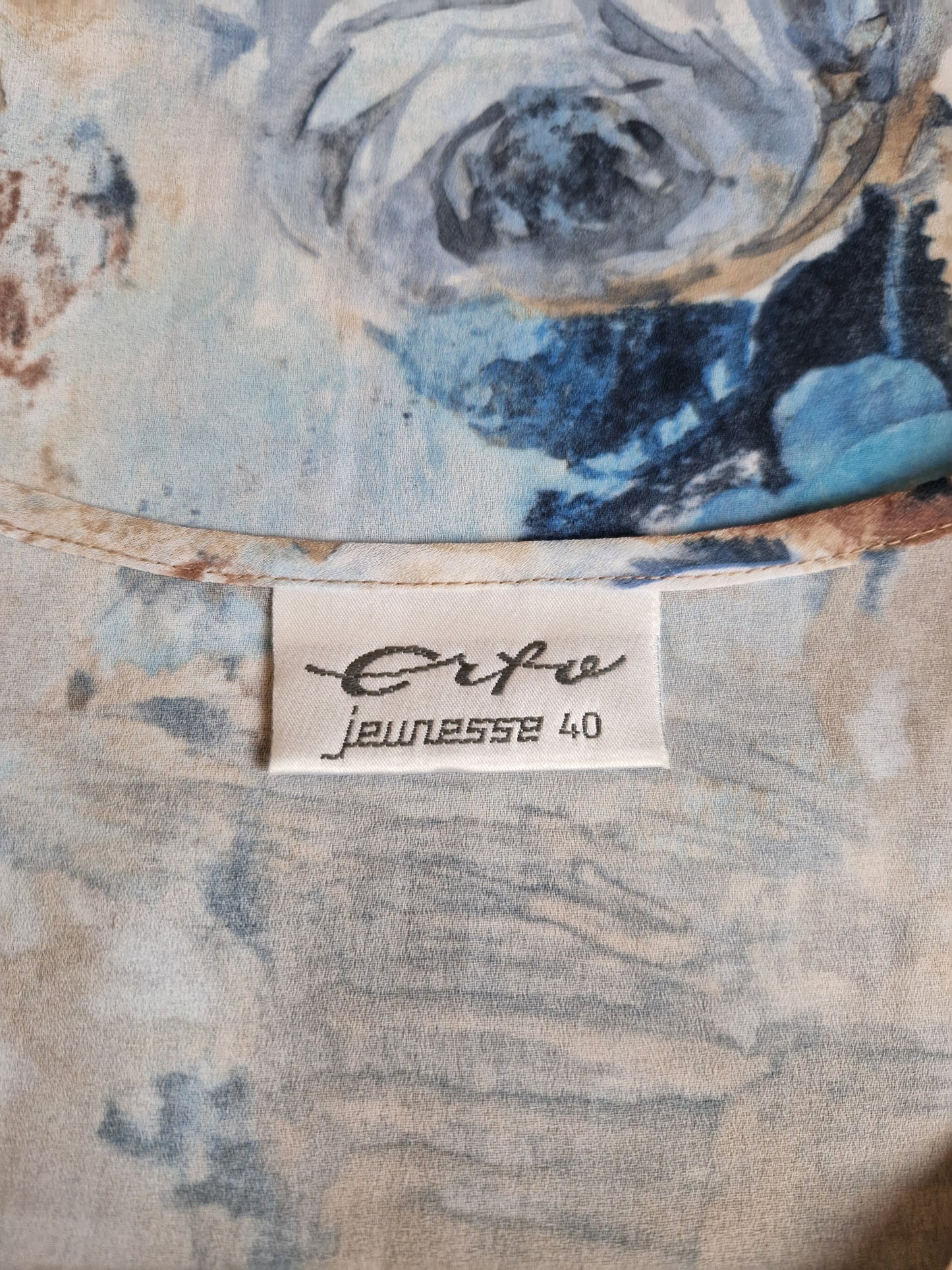 Vintage 90s toppur frá Erfo - M