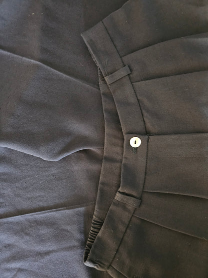 Vintage dökkbláar stuttbuxur frá Sans Doute - M