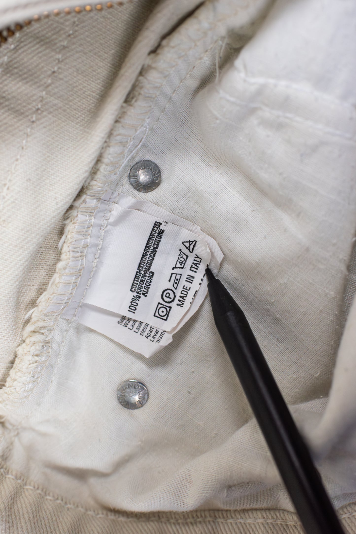 Life Time vintage gallabuxur - xsmall