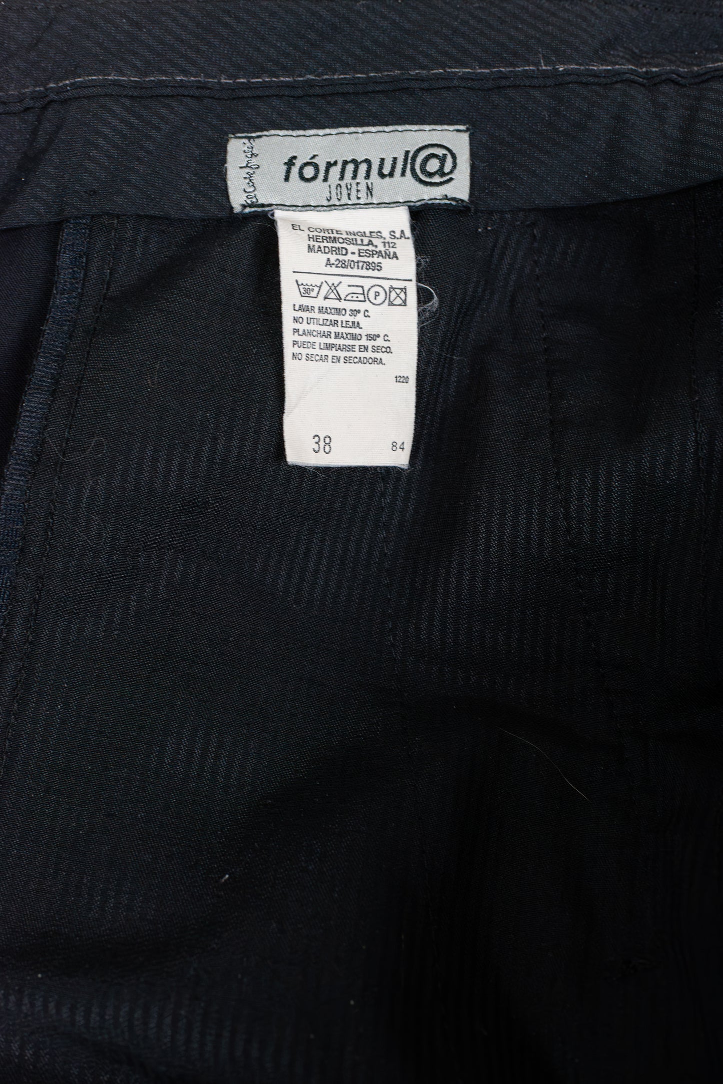 Fórmula  vintage ullarbuxur - small