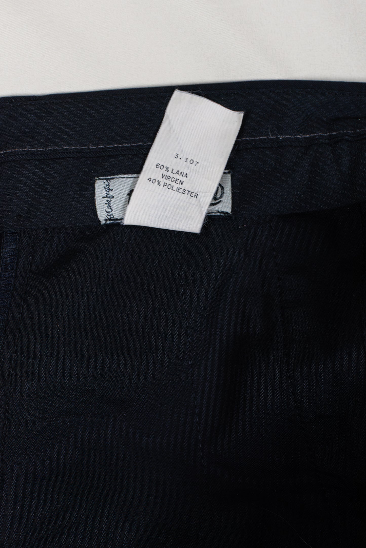 Fórmula  vintage ullarbuxur - small