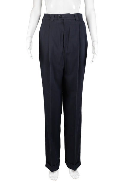 Bogner vintage ullarbuxur - xsmall