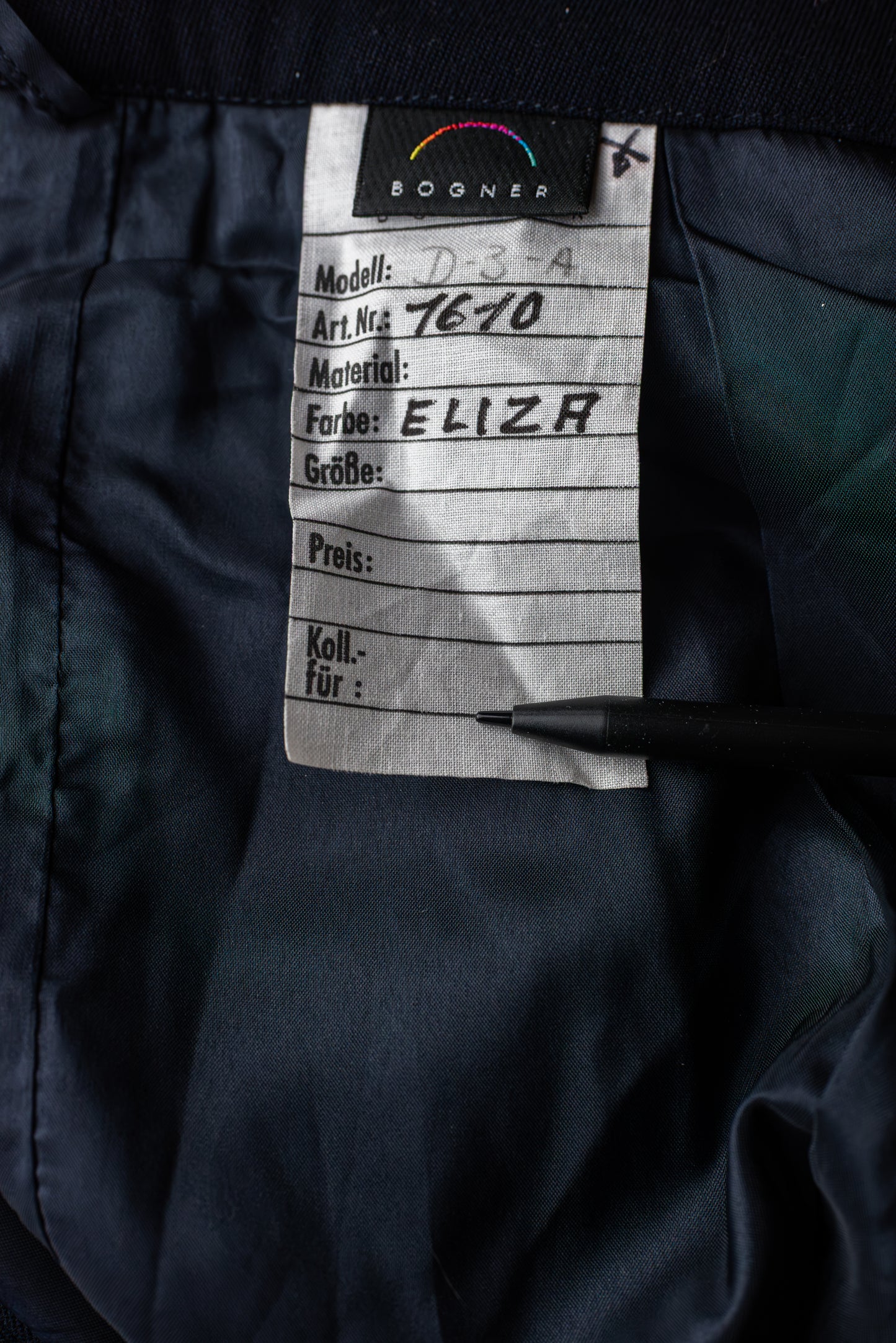 Bogner vintage ullarbuxur - xsmall