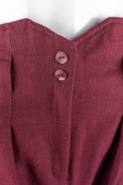 Rain bow vintage ullarbuxur - small