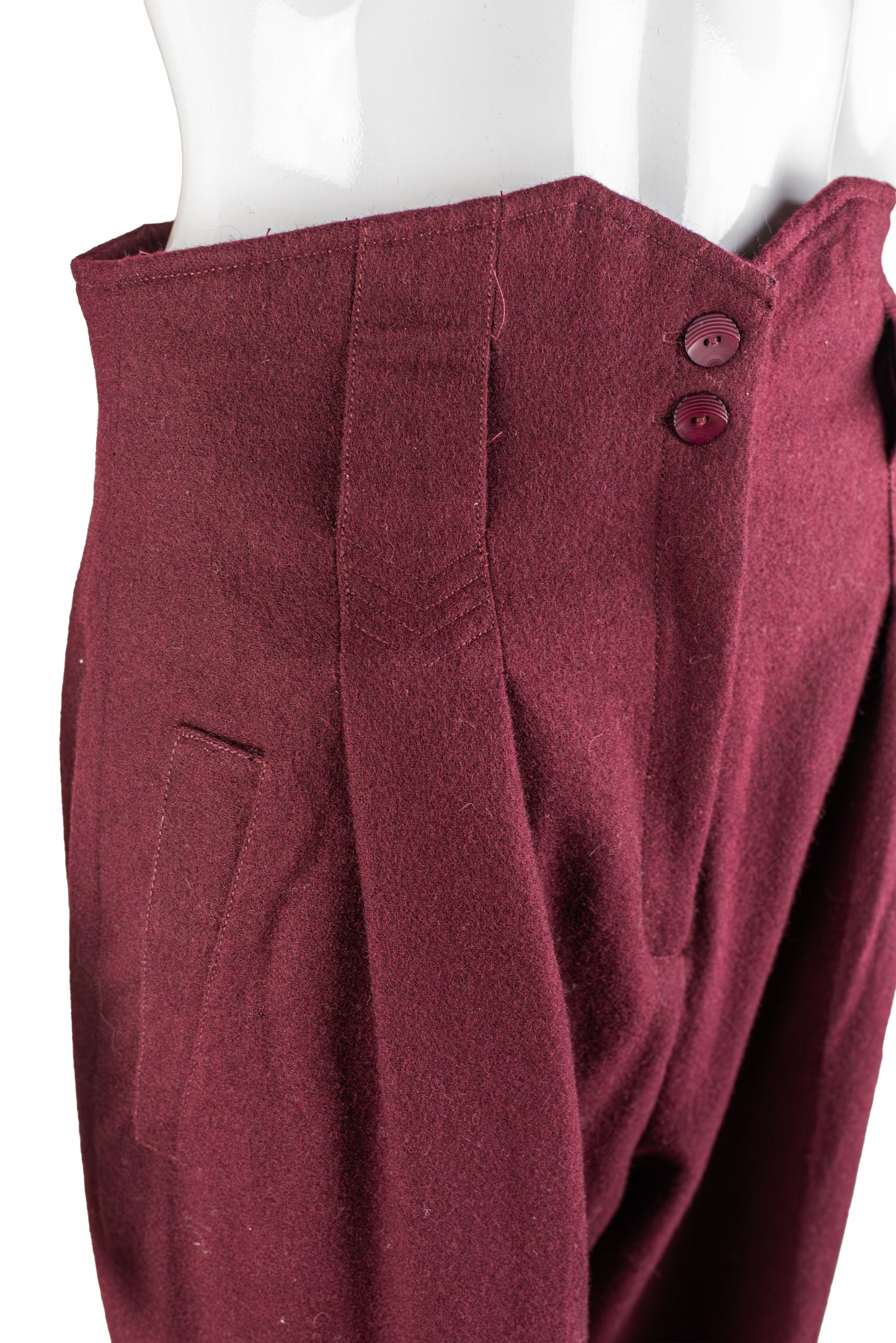 Rain bow vintage ullarbuxur - small