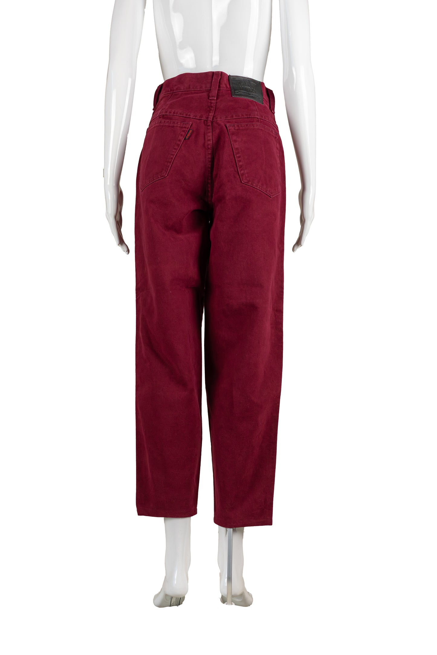 Angels vintage rauðar gallabuxur - xsmall