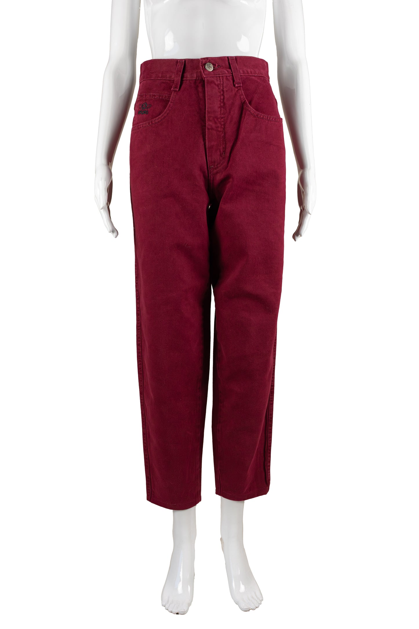 Angels vintage rauðar gallabuxur - xsmall