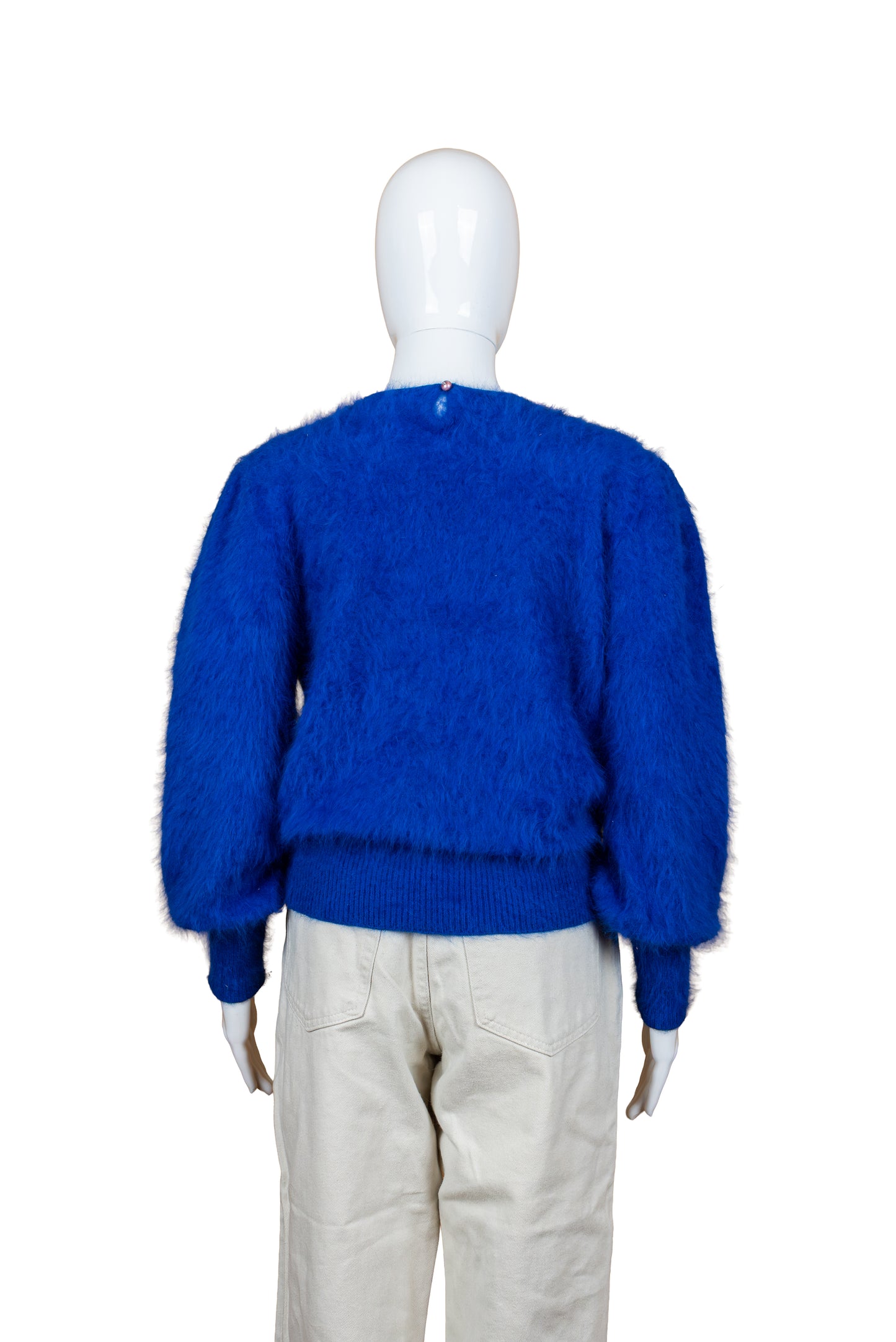 Large Sun 80s angórupeysa - Medium