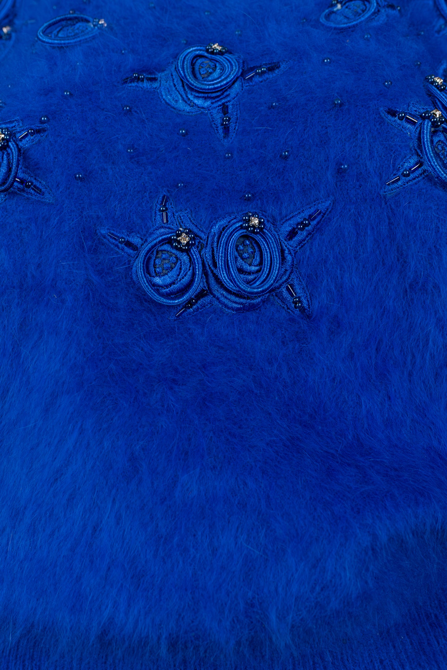 Large Sun 80s angórupeysa - Medium