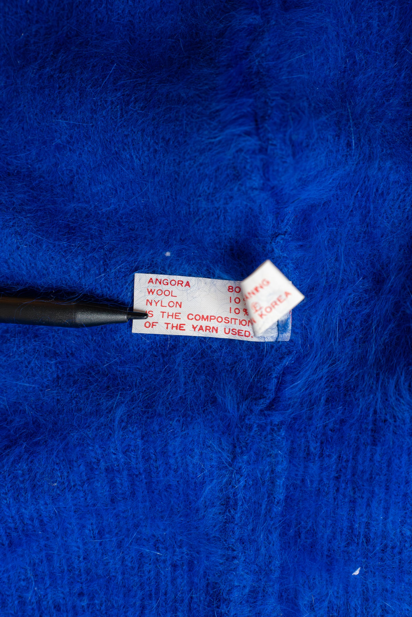 Large Sun 80s angórupeysa - Medium