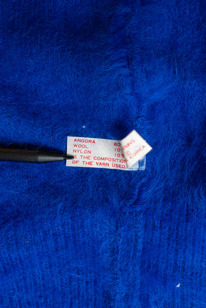 Large Sun 80s angórupeysa - Medium