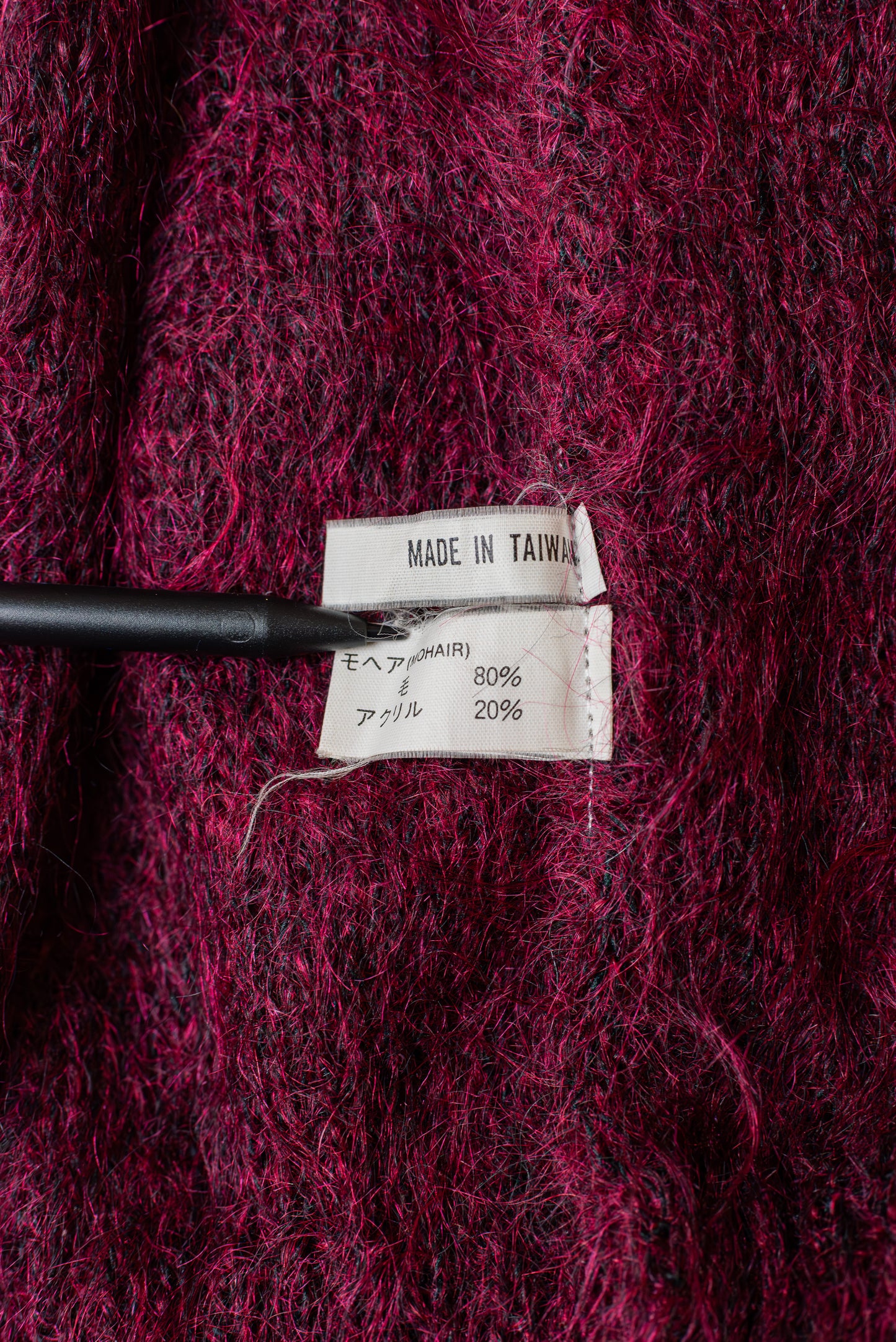 Réforme vintage mohairpeysa - Medium