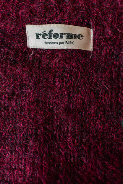 Réforme vintage mohairpeysa - Medium