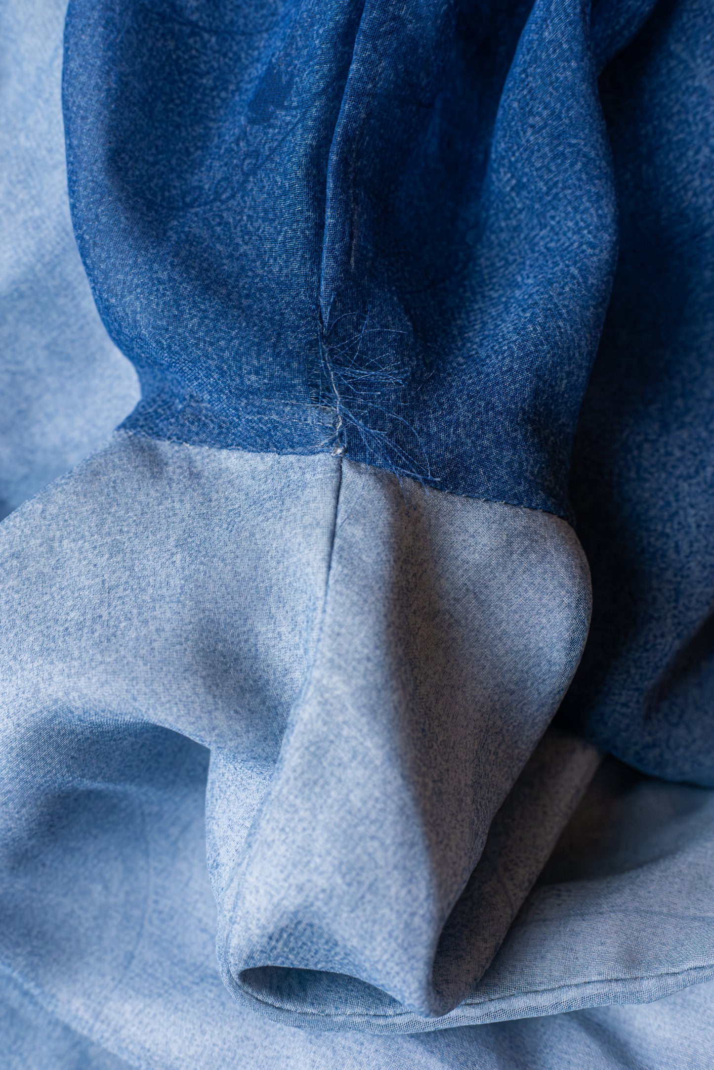 C&A vintage 70s síðkjóll - XS