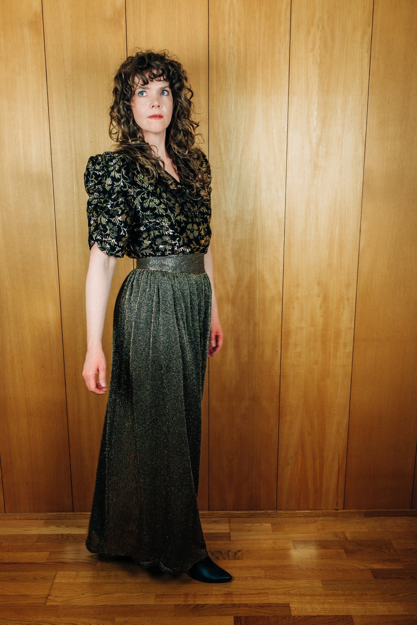 Your sixth sense vintage 80s blússa - XL