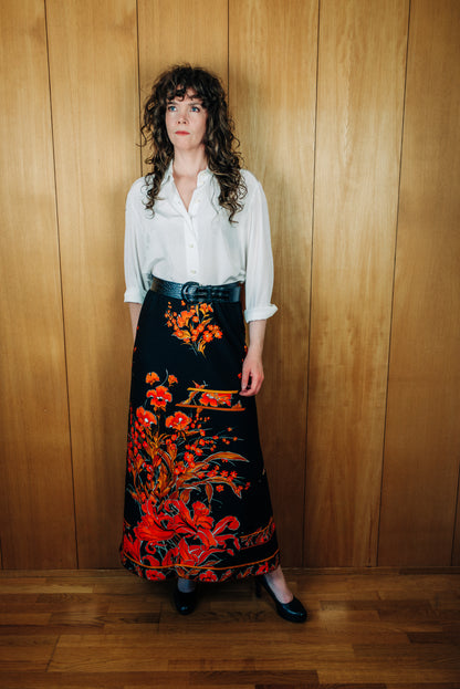 Your Sixth Sense vintage skyrta - medium