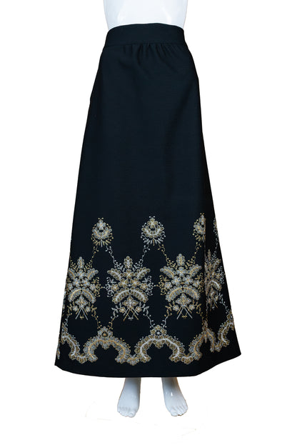 Alexander vintage 70s síðpils - Medium