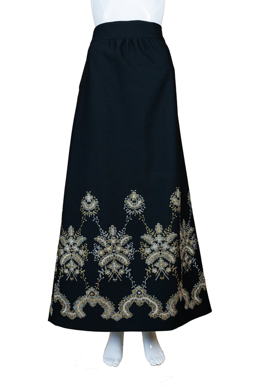 Alexander vintage 70s síðpils - Medium