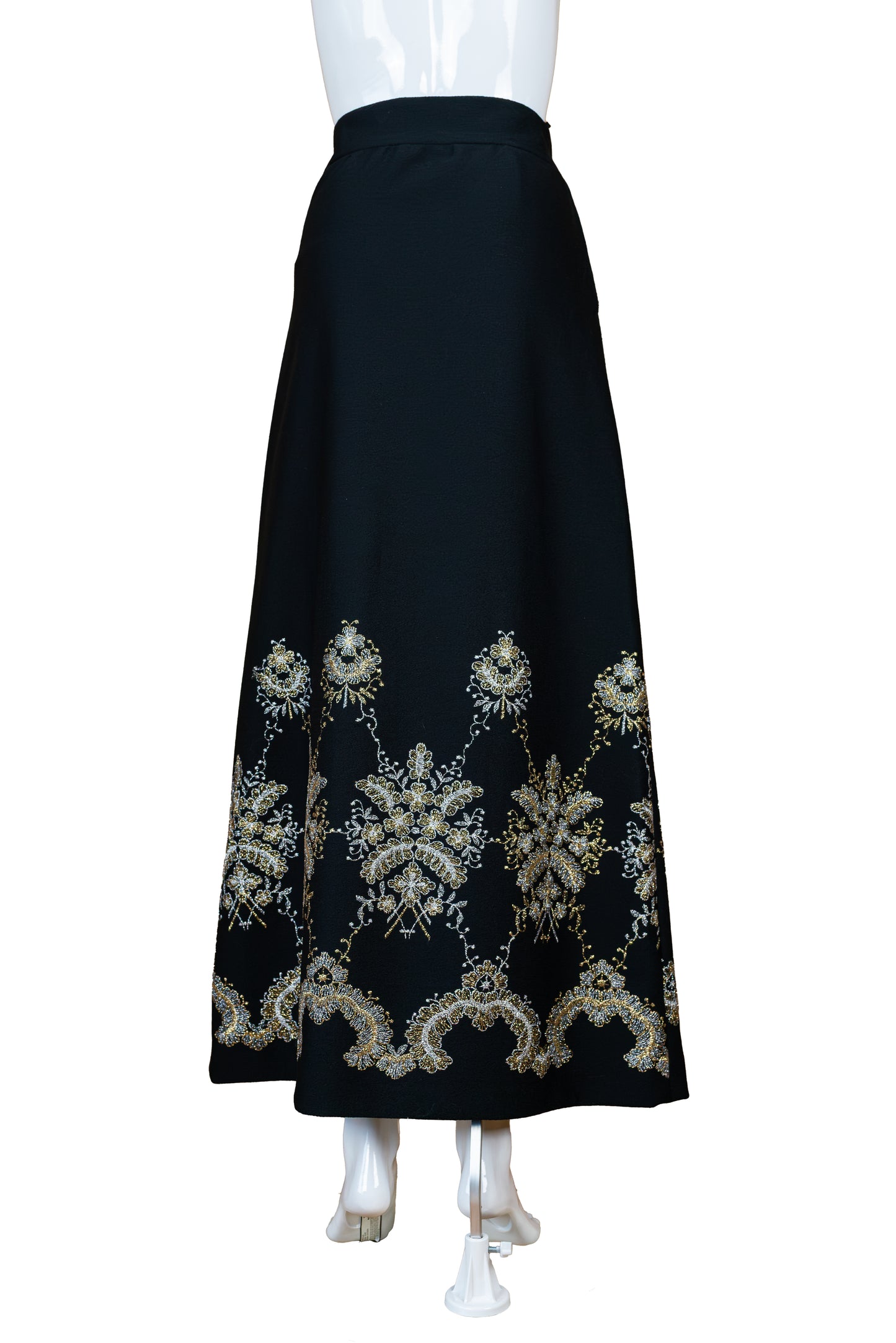 Alexander vintage 70s síðpils - Medium