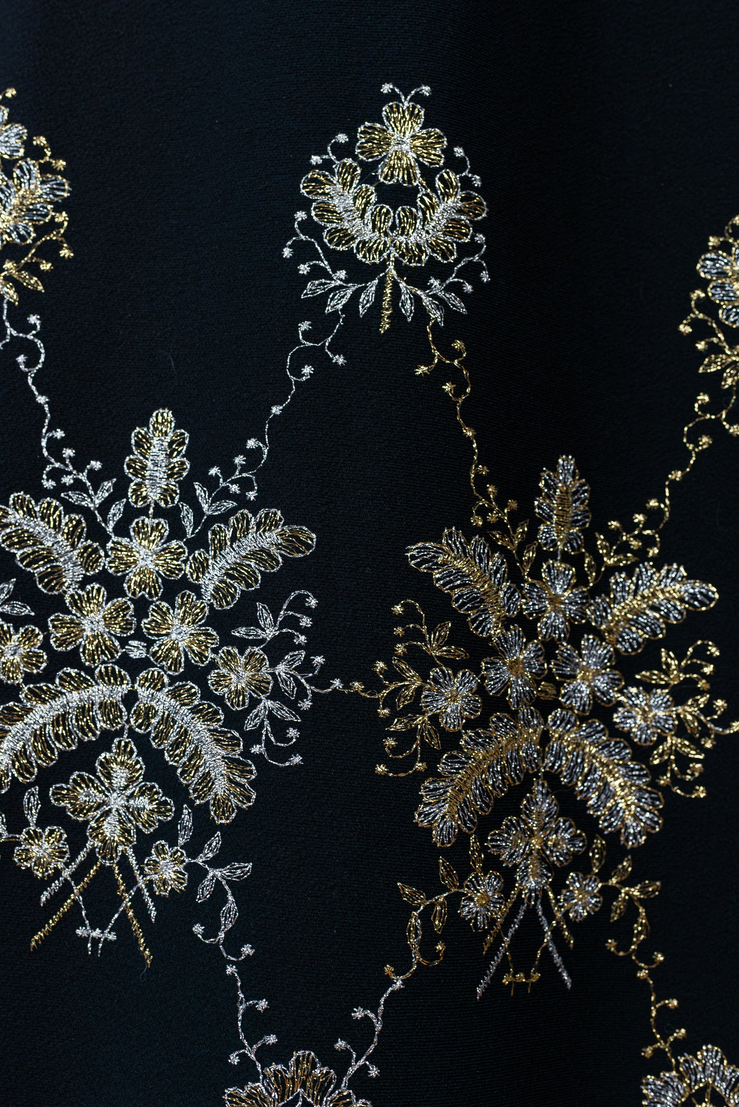 Alexander vintage 70s síðpils - Medium