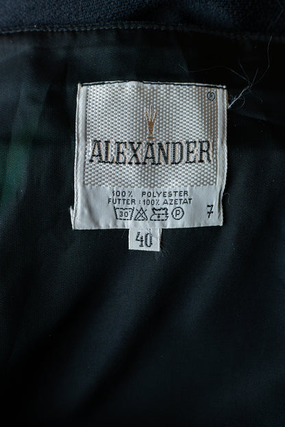 Alexander vintage 70s síðpils - Medium